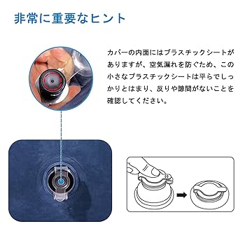 Amazon.co.jp: Yangsee エアーベッド ダブル 電動ポンプ内蔵
